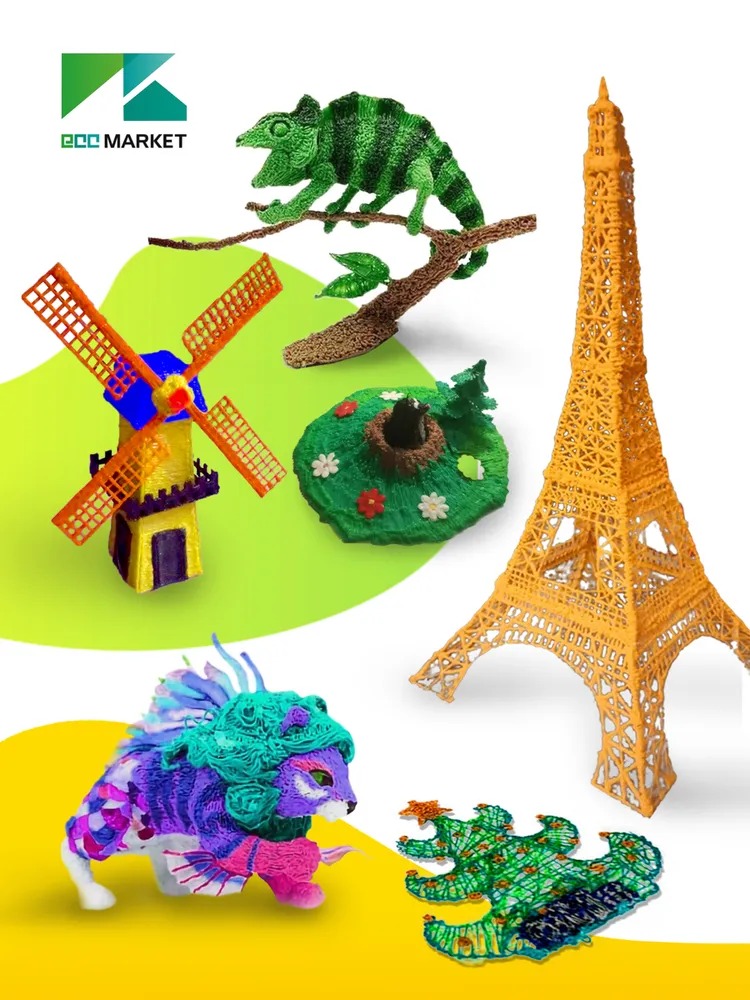 3D ручка ECC Market Pen PRO - фото 8