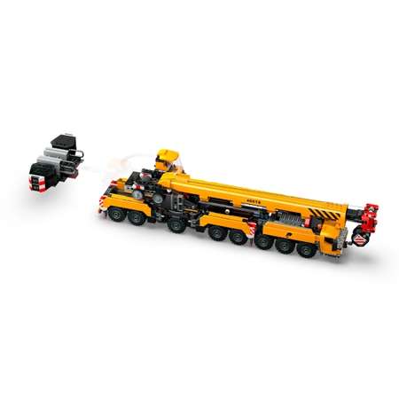 Конструктор LEGO Technic Мобильный строительный кран блочный