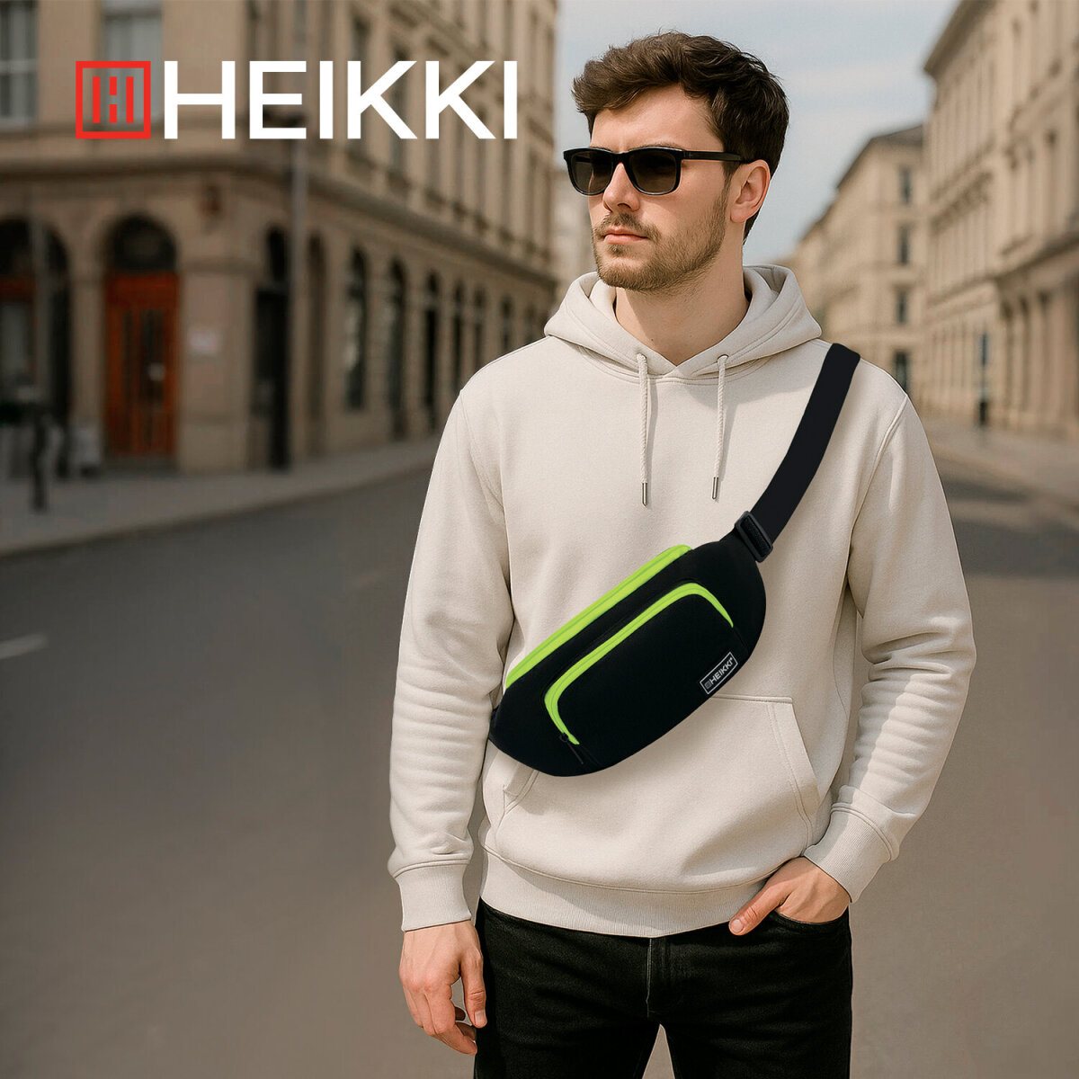 Сумка HEIKKI поясная - фото 7
