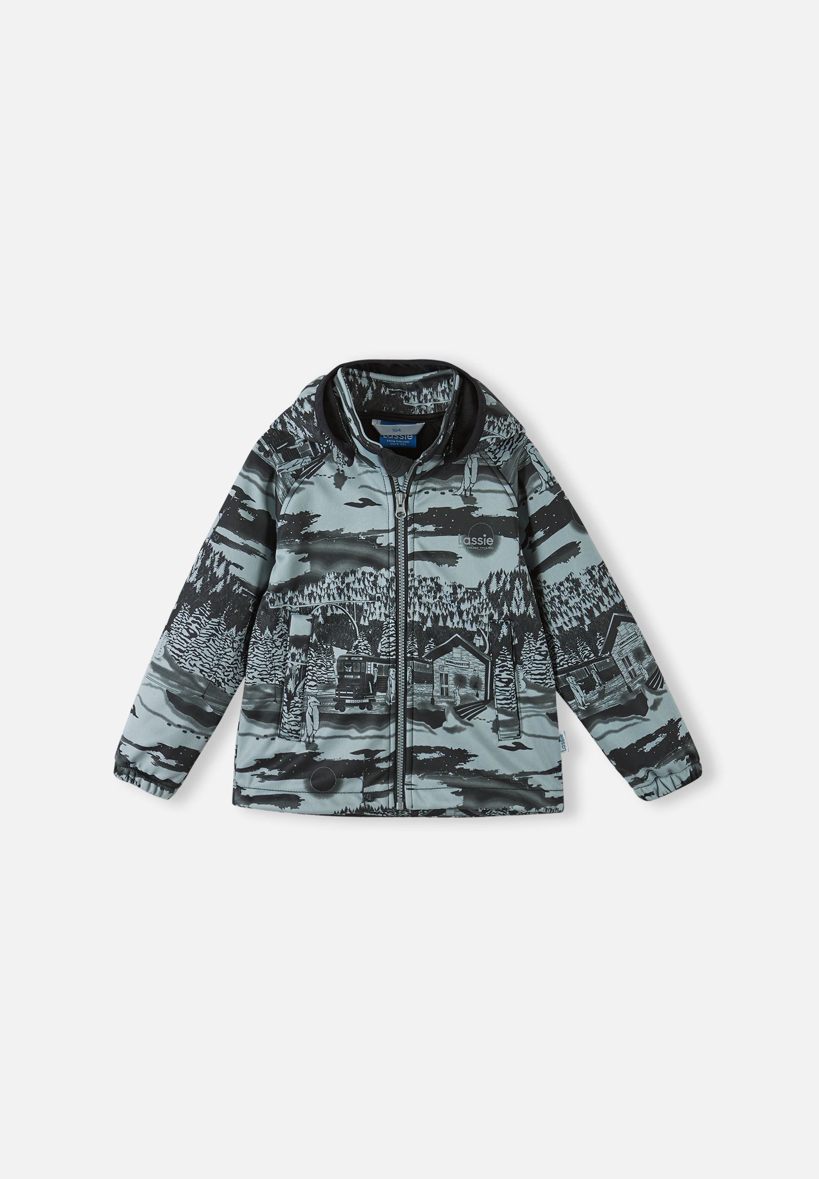 Ветровка Lassie 7100015A-9991 - фото 1
