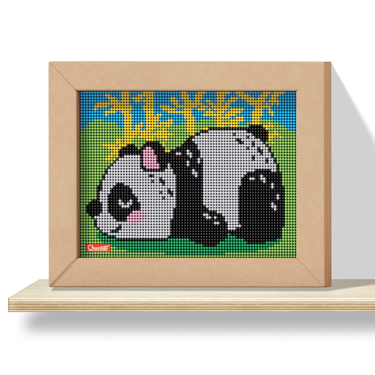 Мозаика QUERCETTI Pixel Art Kawaii Панда - фото 2