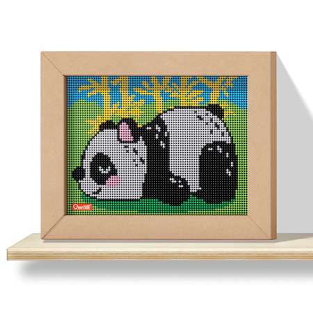 Мозаика QUERCETTI Pixel Art Kawaii Панда
