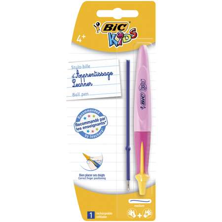 Ручка шариковая BIC Kids 1 шт. в ассортименте