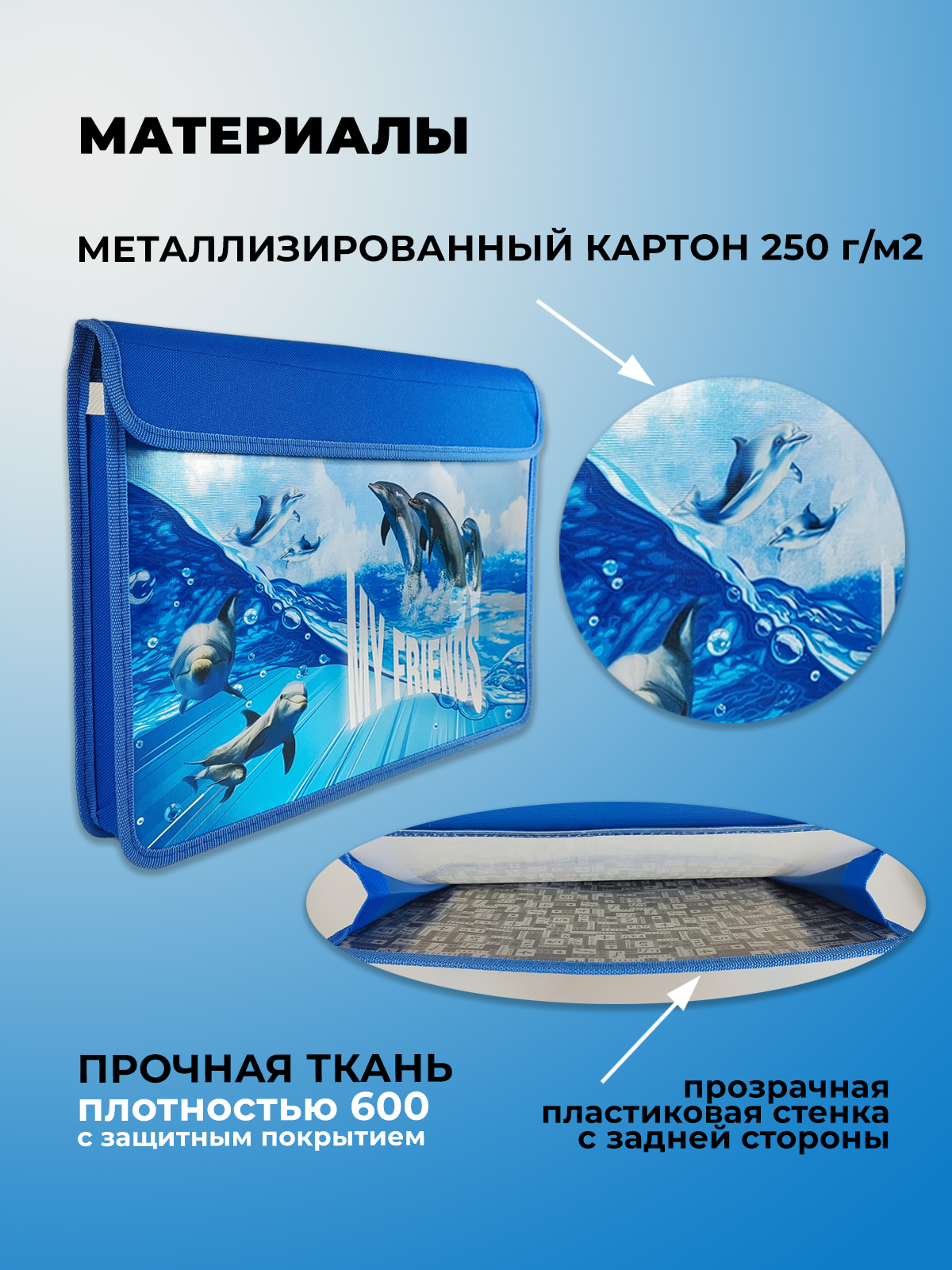 Папка-конверт Cancburg А4 - фото 3