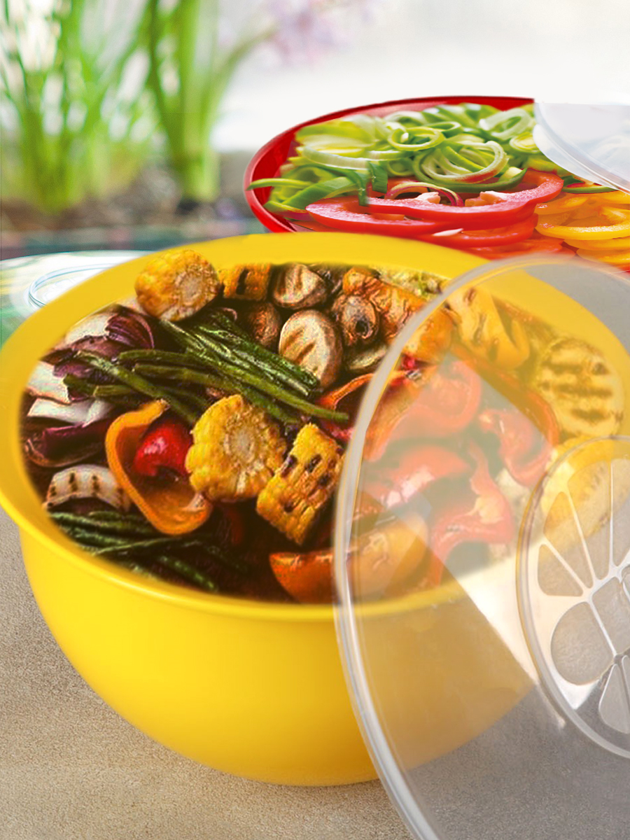 Набор посуды Solaris 6 тарелок 180мм в контейнере - фото 5