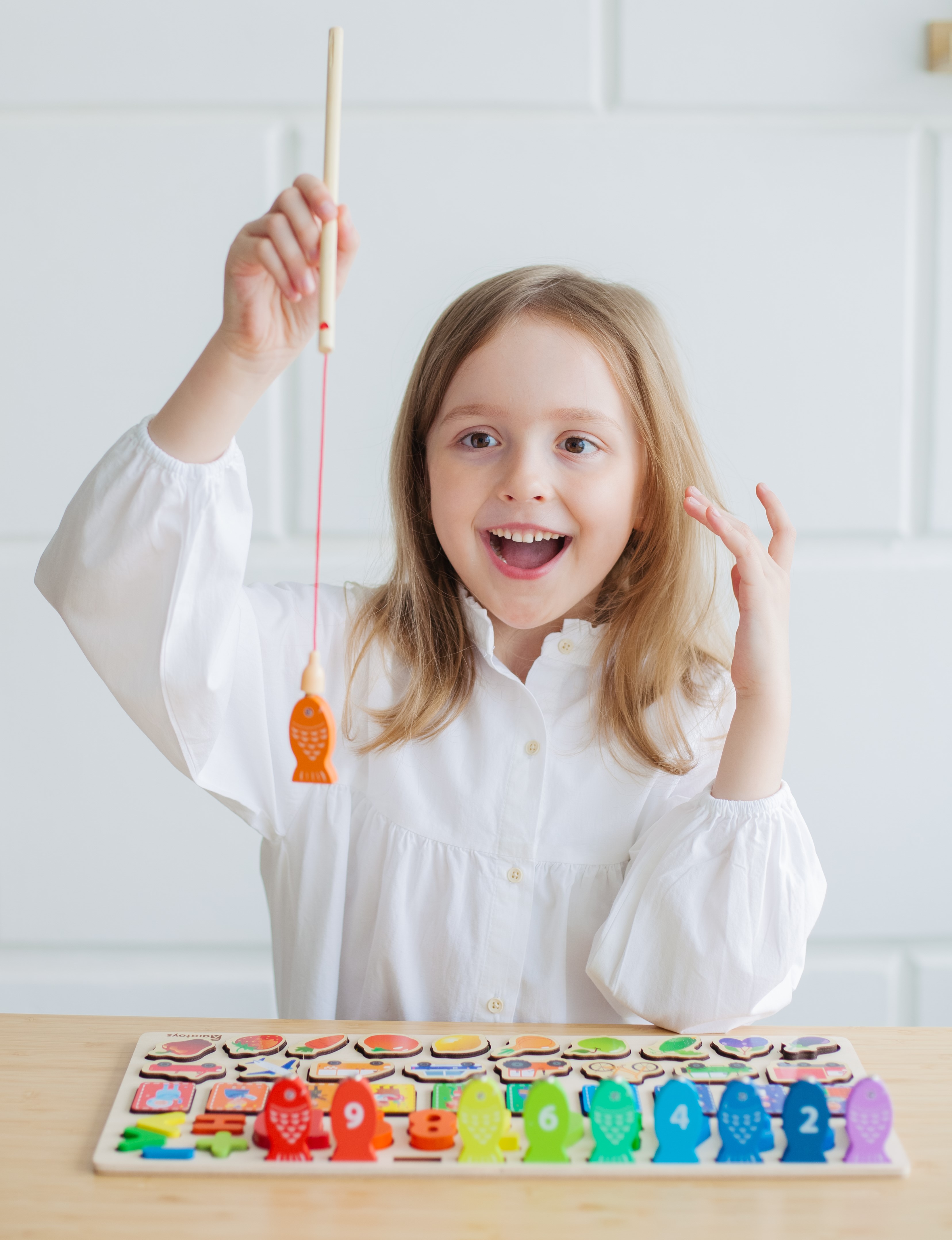 Пазл Alatoys Детский деревянный развивающий классический - фото 19