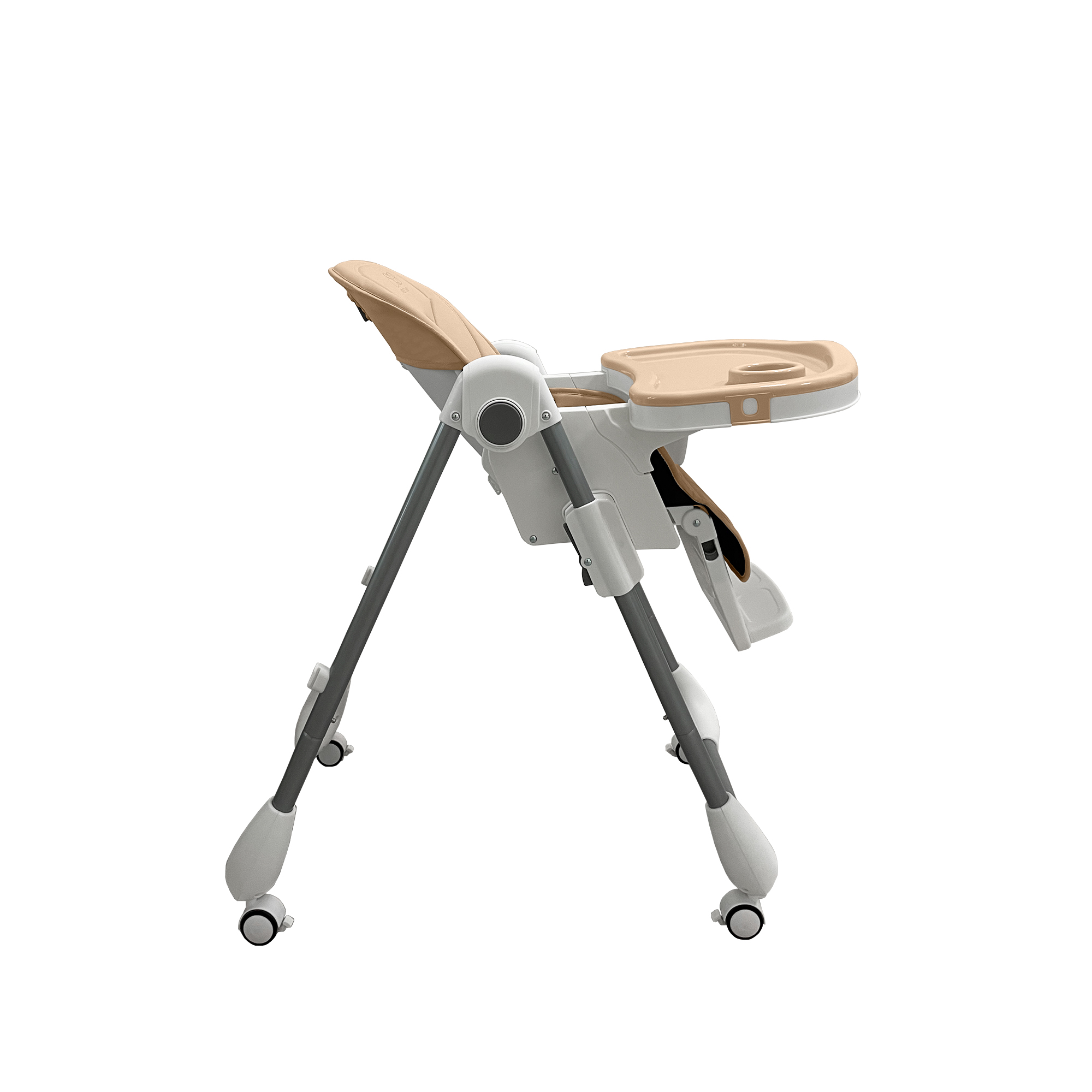 Стульчик для кормления Sweet Baby Roma бежевый - фото 12