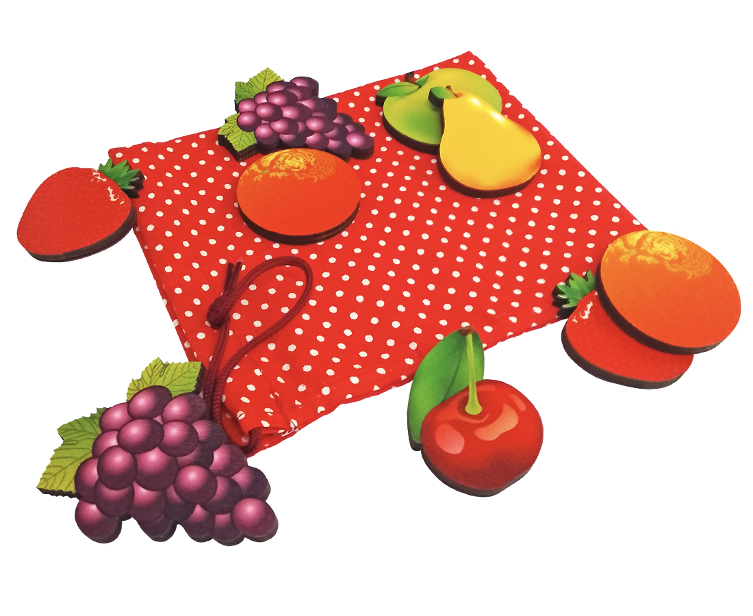 Игрушка Нескучные игры сортер Фрукты-Ягоды - фото 4