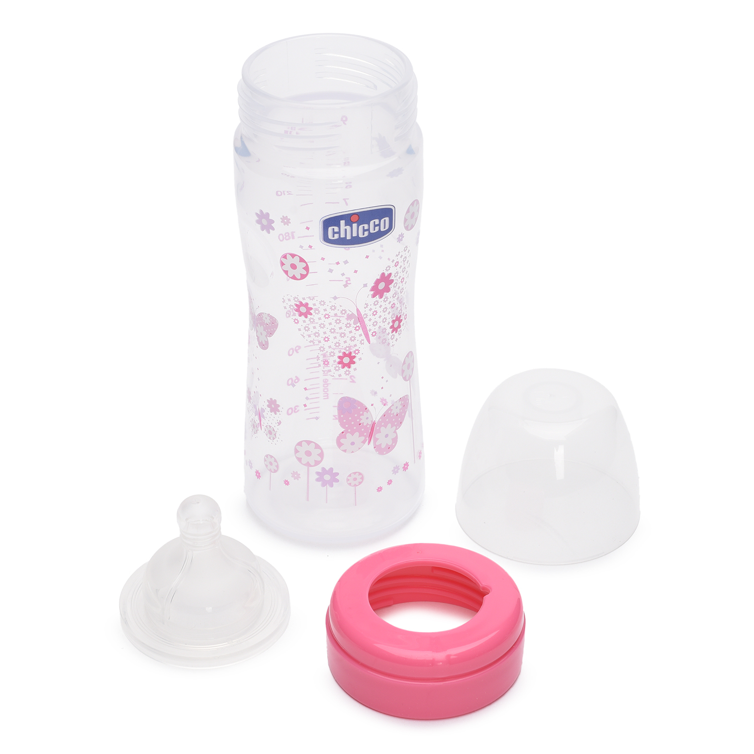 Бутылочка Chicco Well-Being 250 мл - фото 4