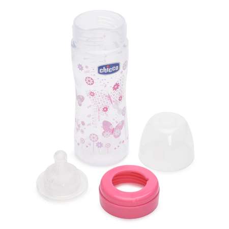 Бутылочка Chicco Well-Being 250 мл