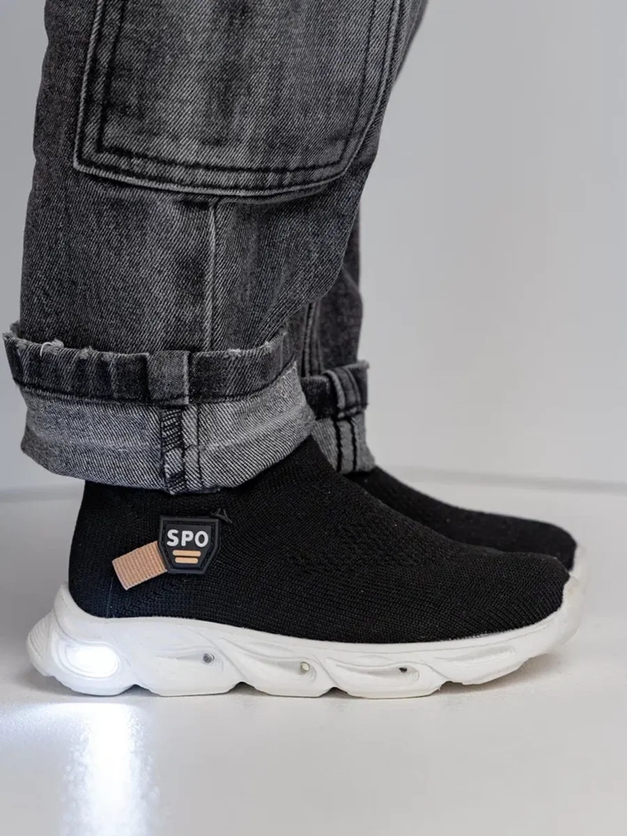 Слипоны ТопТошкин 26-G-черн - фото 15