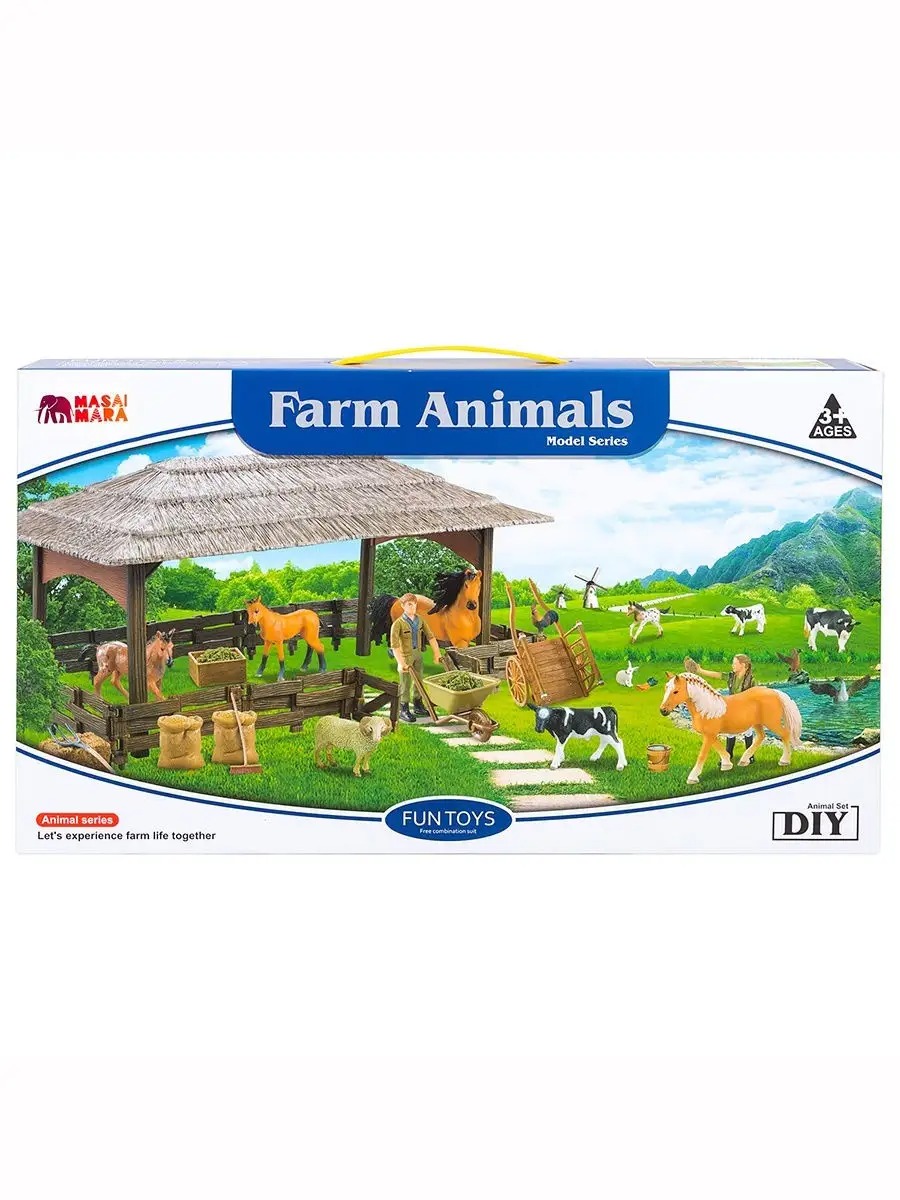 Игровой набор Masai Mara Ферма - фото 16