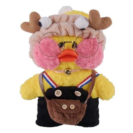 Игрушка мягкая ВД трейд Lalafanfan Утка в ассортименте SDG-580-5