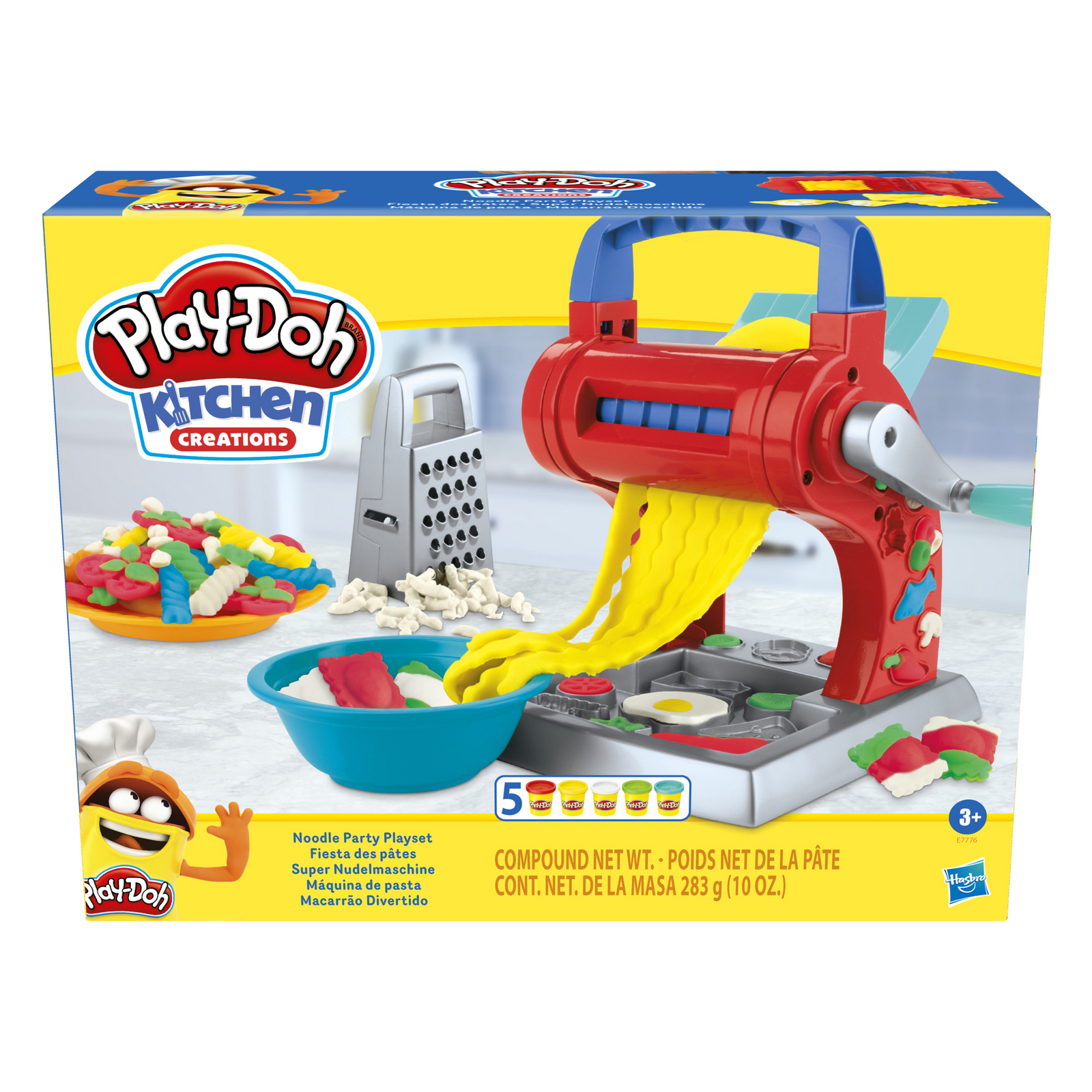 Пластилин Play-Doh Машинка для лапши - фото 2