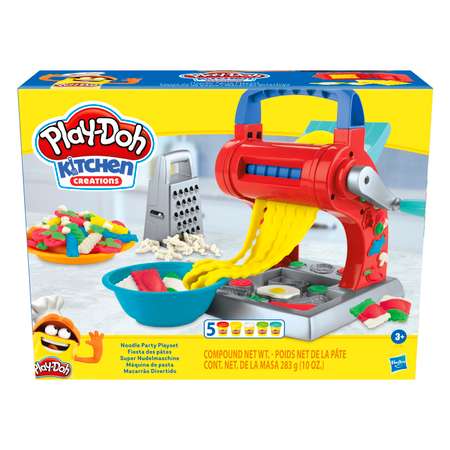 Пластилин Play-Doh Машинка для лапши