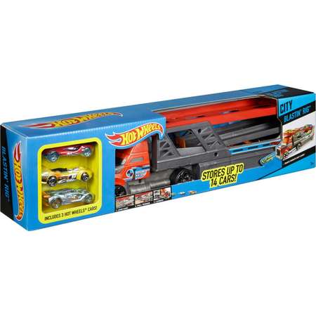 Трек Hot Wheels Заряди и стрельни с пусковой установкой