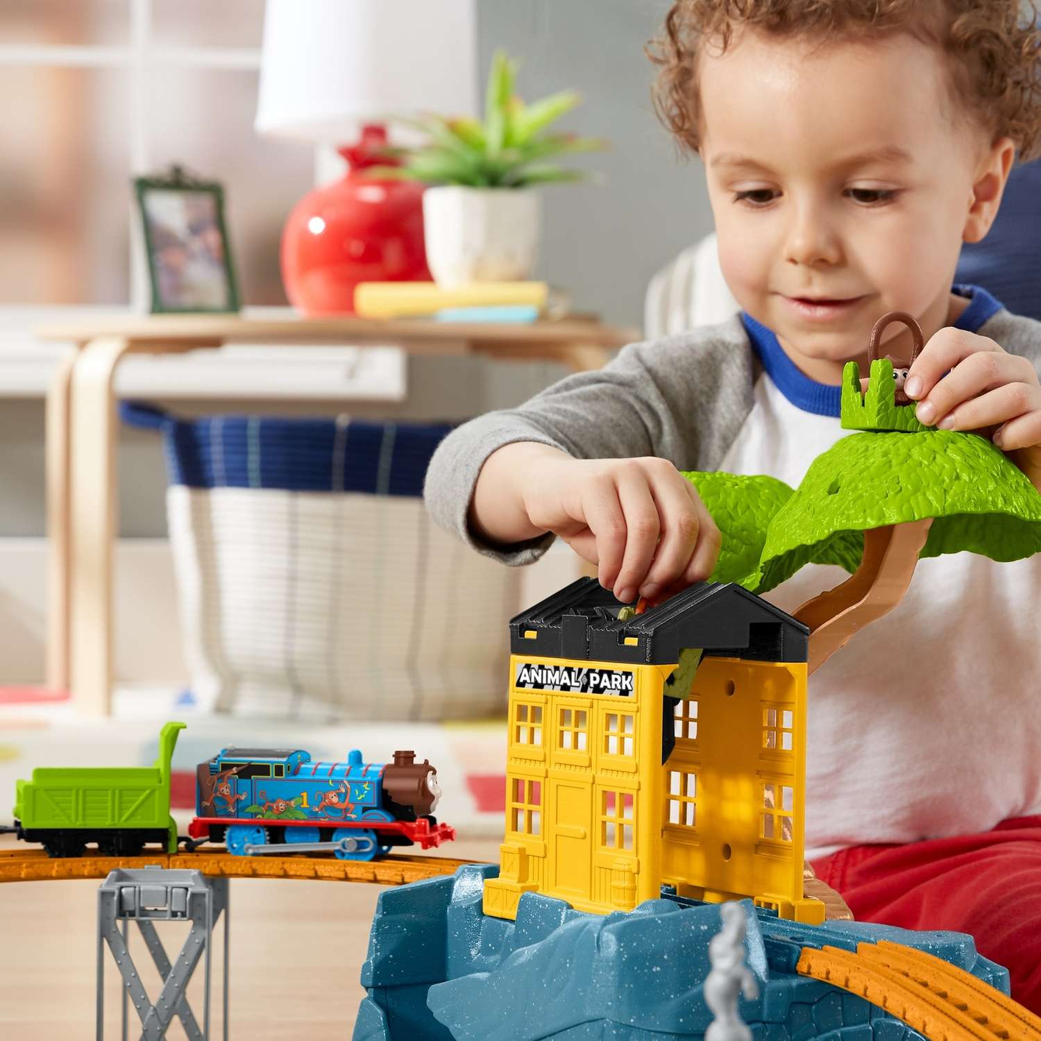 Набор железнодорожный Thomas and Friends GLK81 - фото 18