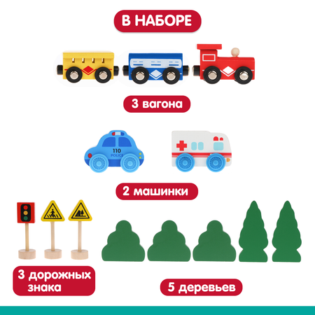 Развивающая железная дорога Mapacha