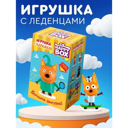 Карамель Три Кота с игрушкой 30г с 3лет в непрозрачной упаковке (Сюрприз)