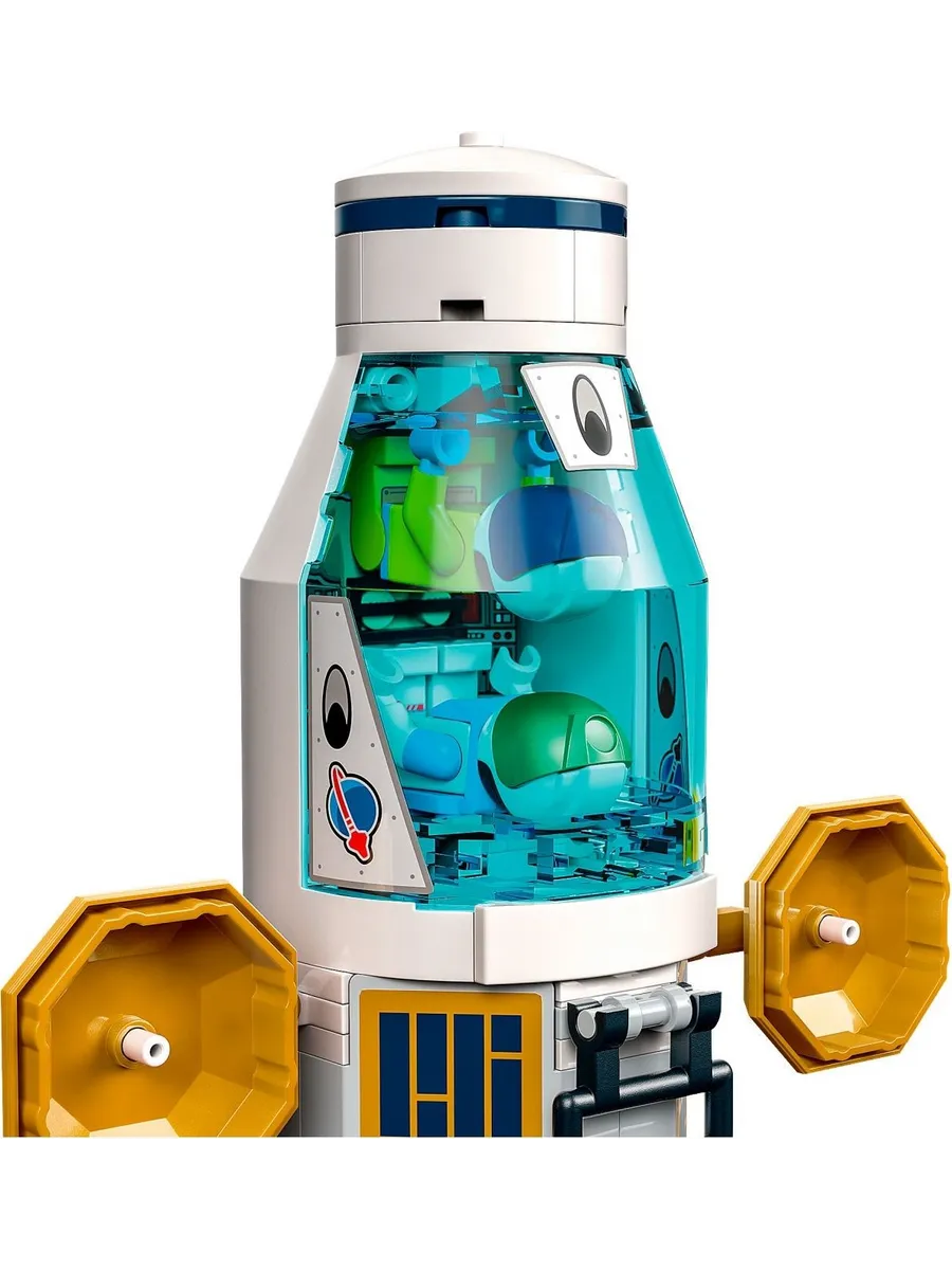 Конструктор LEGO City 786 дет. - фото 5