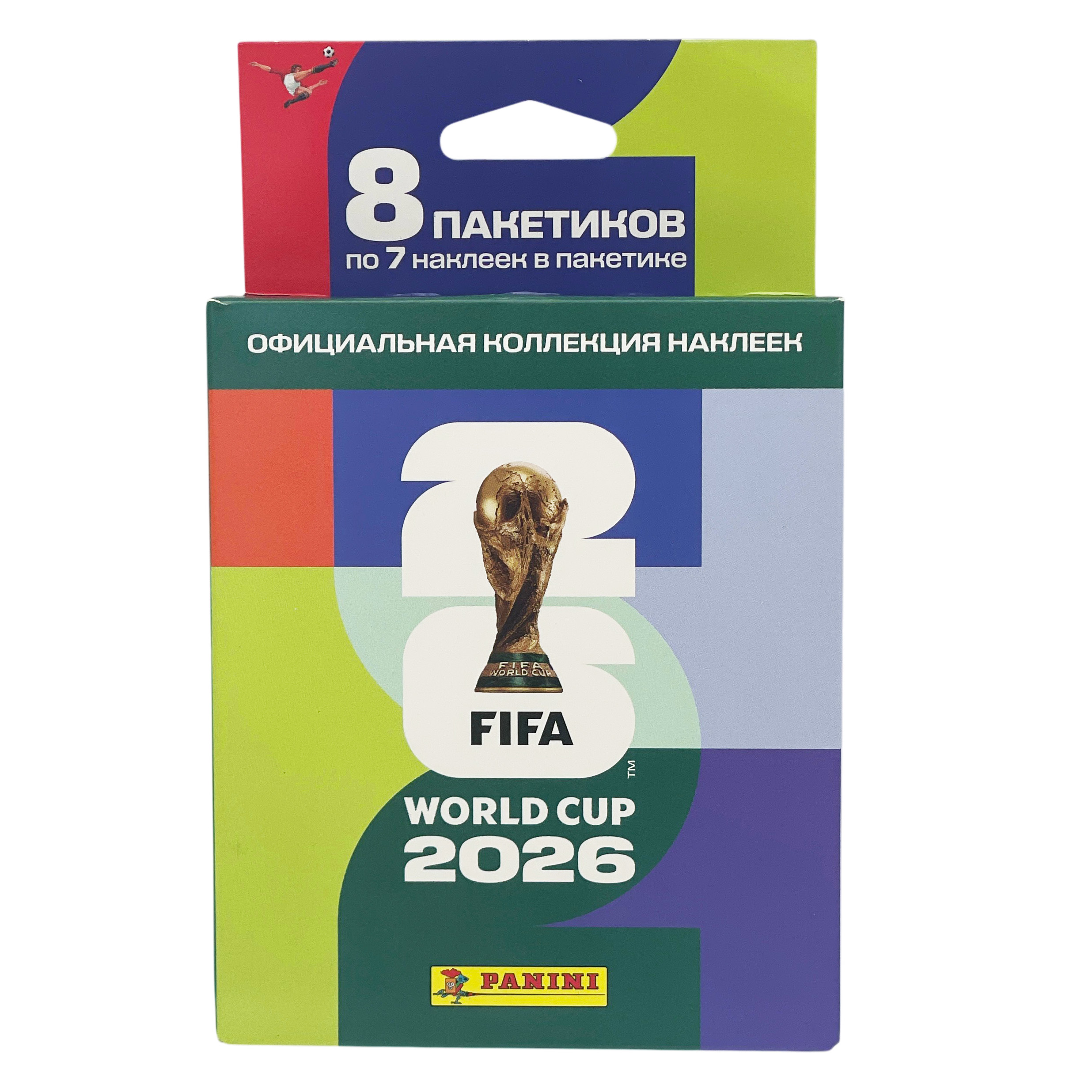 Наклейки Panini WORLD CUP 2026 112 шт. - фото 2