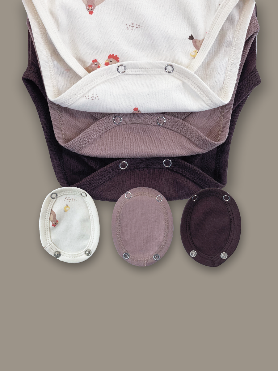 Удлинители для боди 3 шт ШВЕЙНЫЕ ИСТОРИИ удлкурочки - фото 1