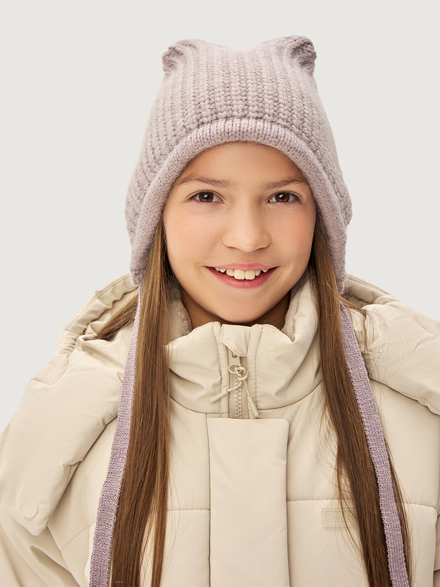 Шапка NIKASTYLE 11з16225 какао - фото 1