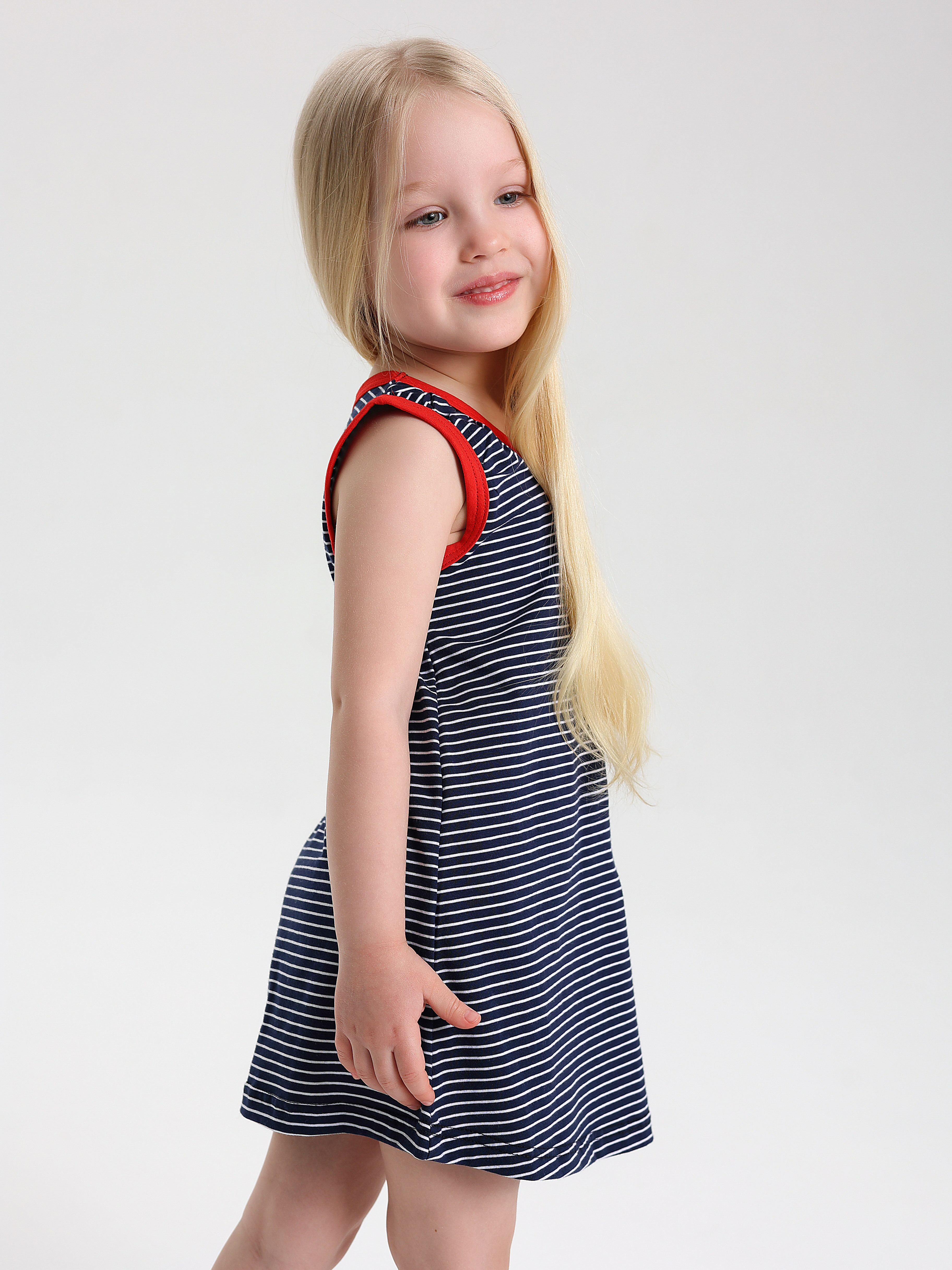 Платье RobyKris 18-00-007/полоска - фото 7