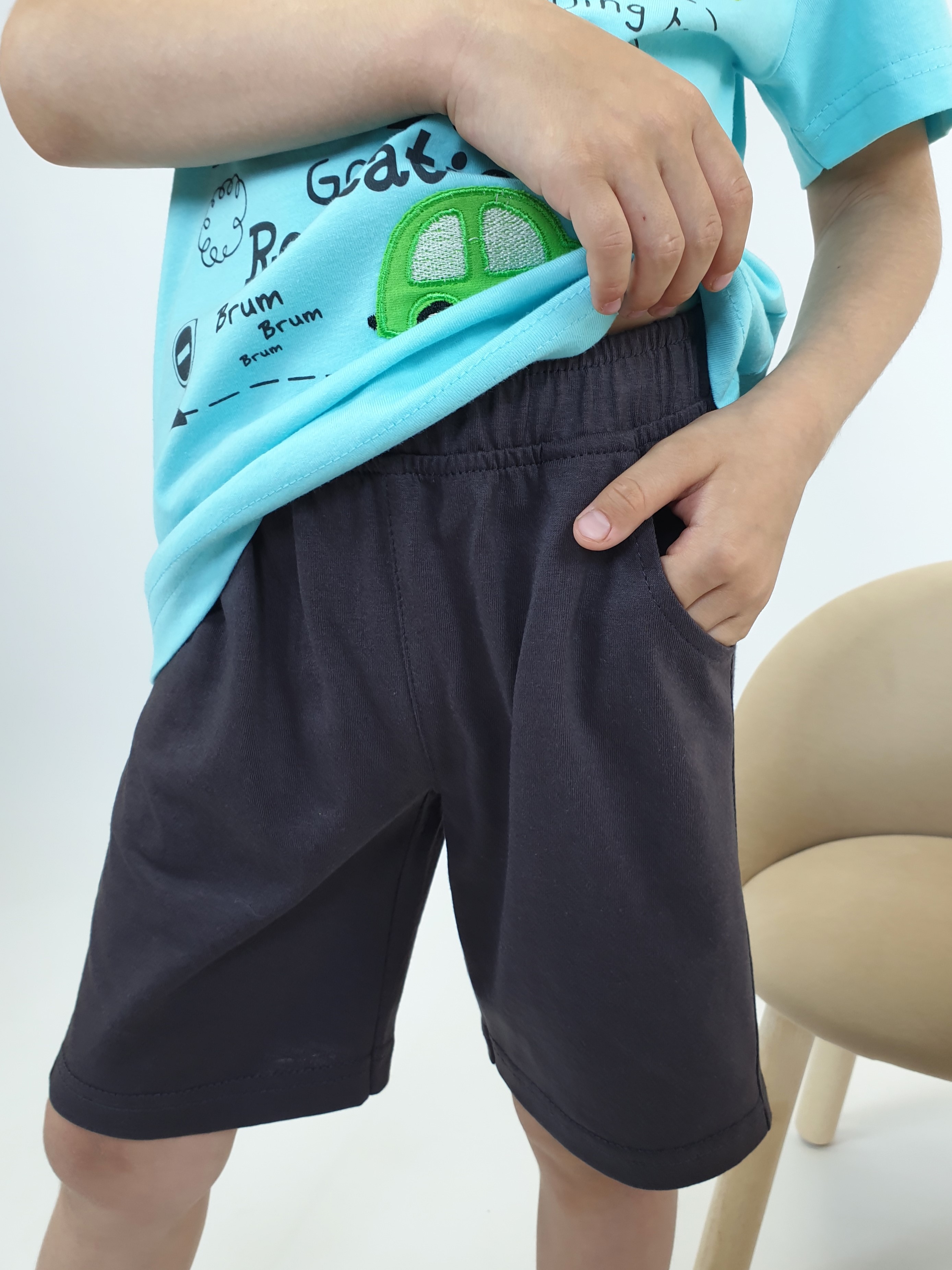 Футболка и шорты Luneva 01-141-4. - фото 6