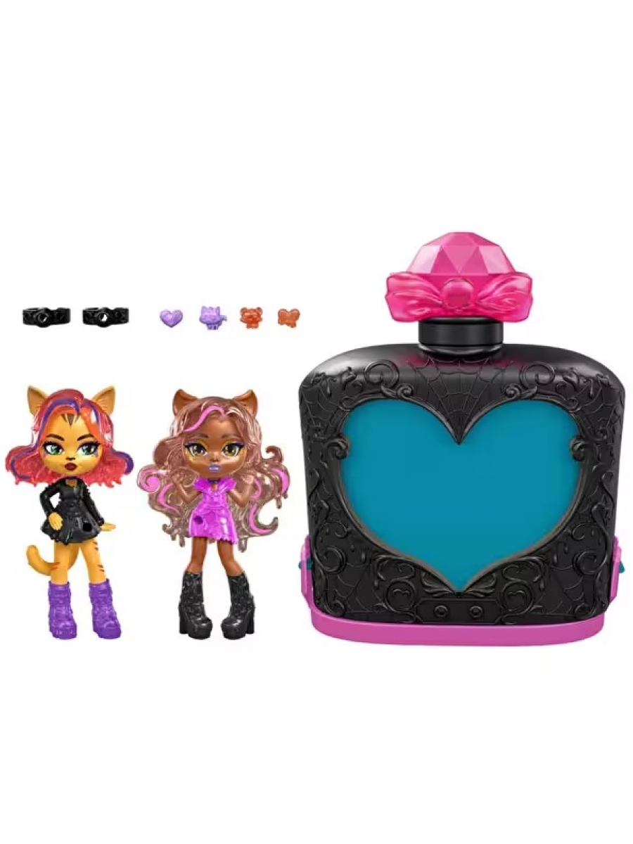 Кукла мини Monster High JCY18 зелья - 2 шт высота 7,5 см JCY18 - фото 9