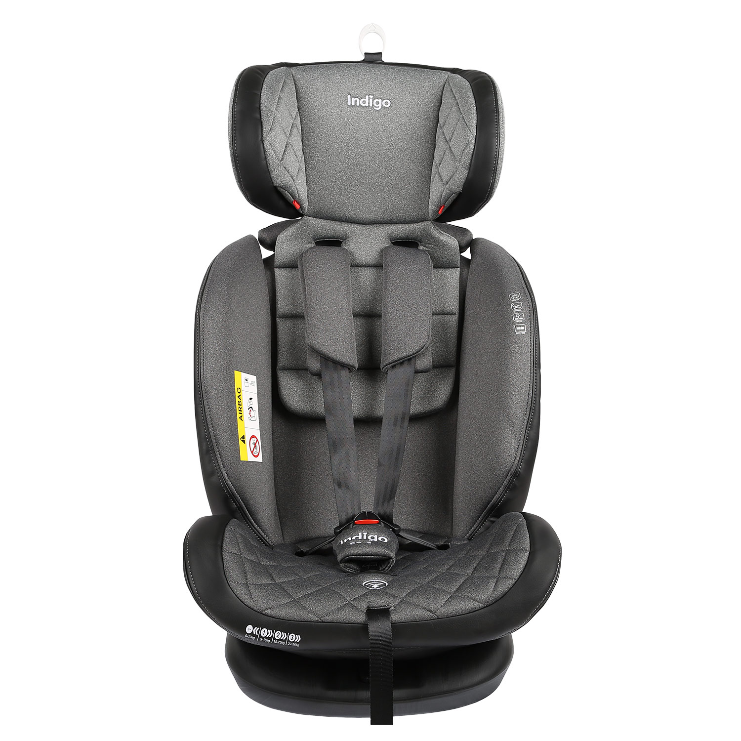 Автокресло Indigo Aero Isofix 0+/1/2/3 (0-36 кг) - фото 16