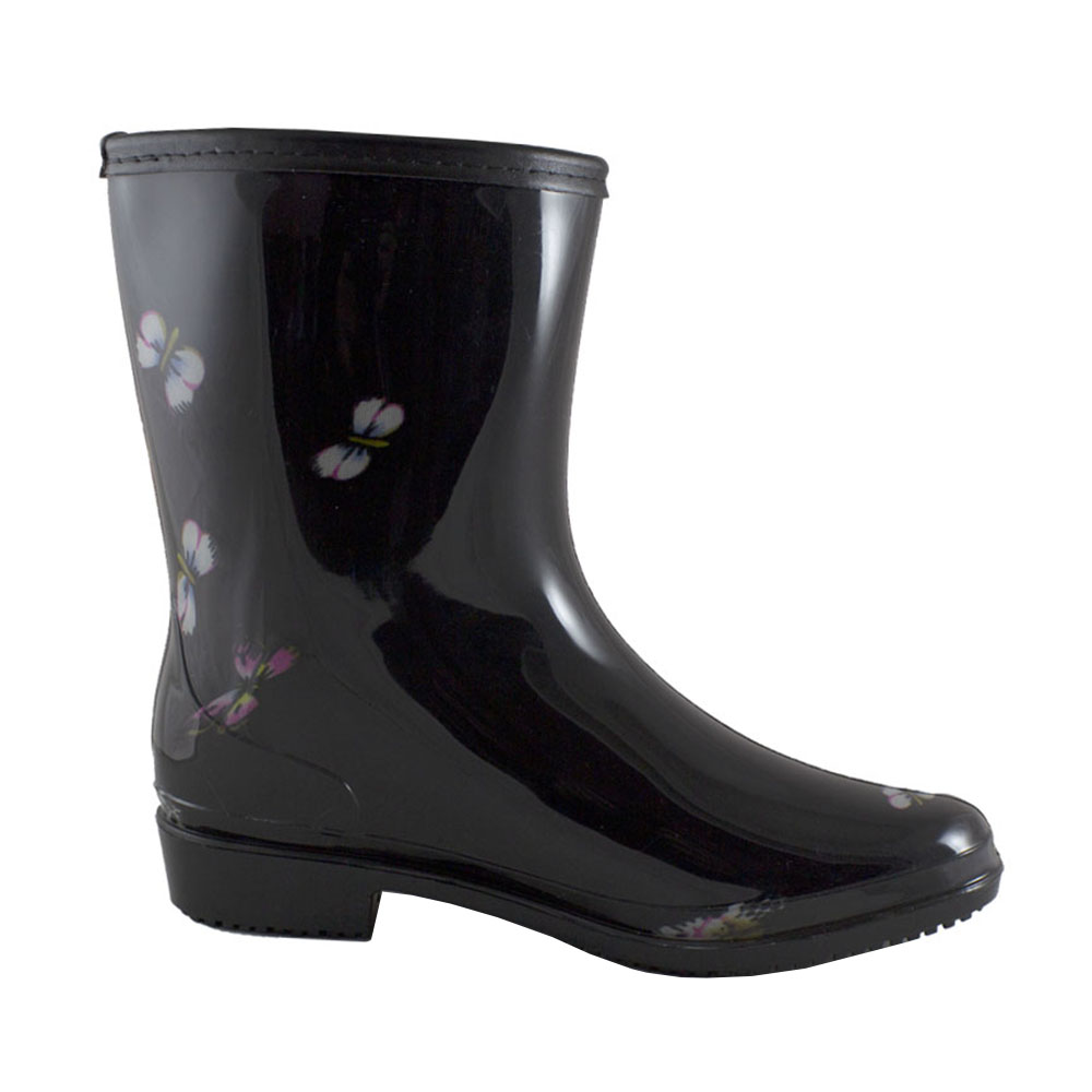 Сапоги Europen 18505/122#01-SV EUROPEN Сапоги резиновые женские,черный - фото 2