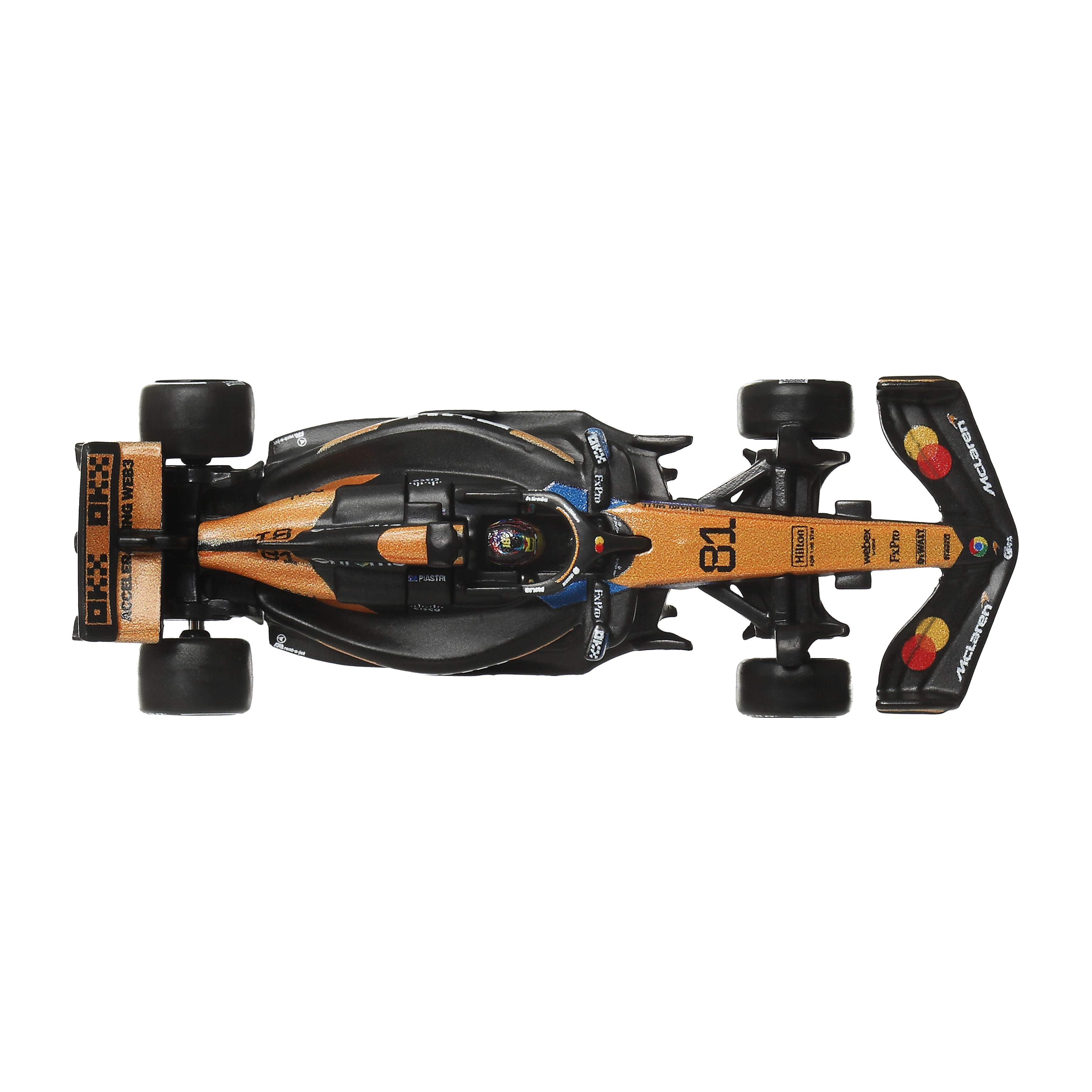 Автомобиль Hot Wheels F1 McLaren Piastri 1:64 JKD81 - фото 5