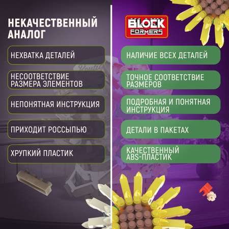 Конструктор Blockformers 590 дет.