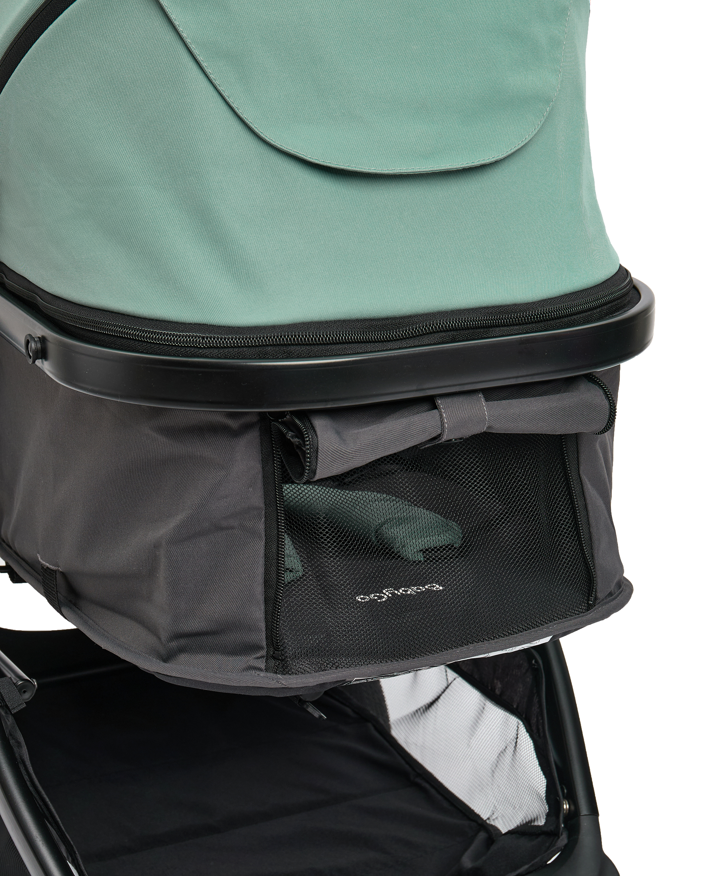 Коляска 2в1 BabyGo Sandy бирюзовый - фото 10