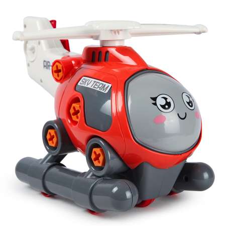 Конструктор Mobicaro Вертолет сборная игровая модель
