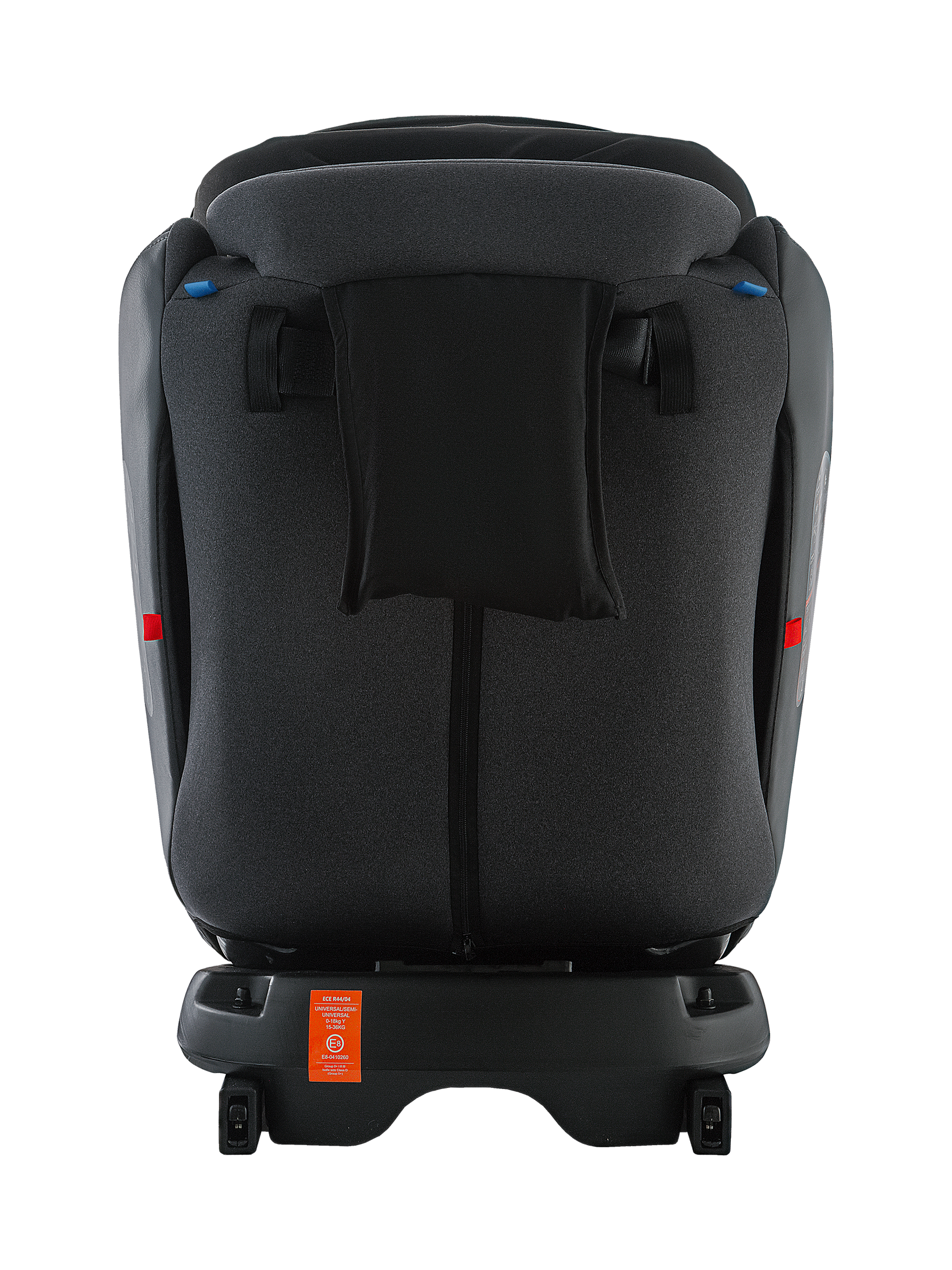 Автокресло Indigo MAX-X графит Isofix 0+/1/2/3 (0-36 кг) серый - фото 18