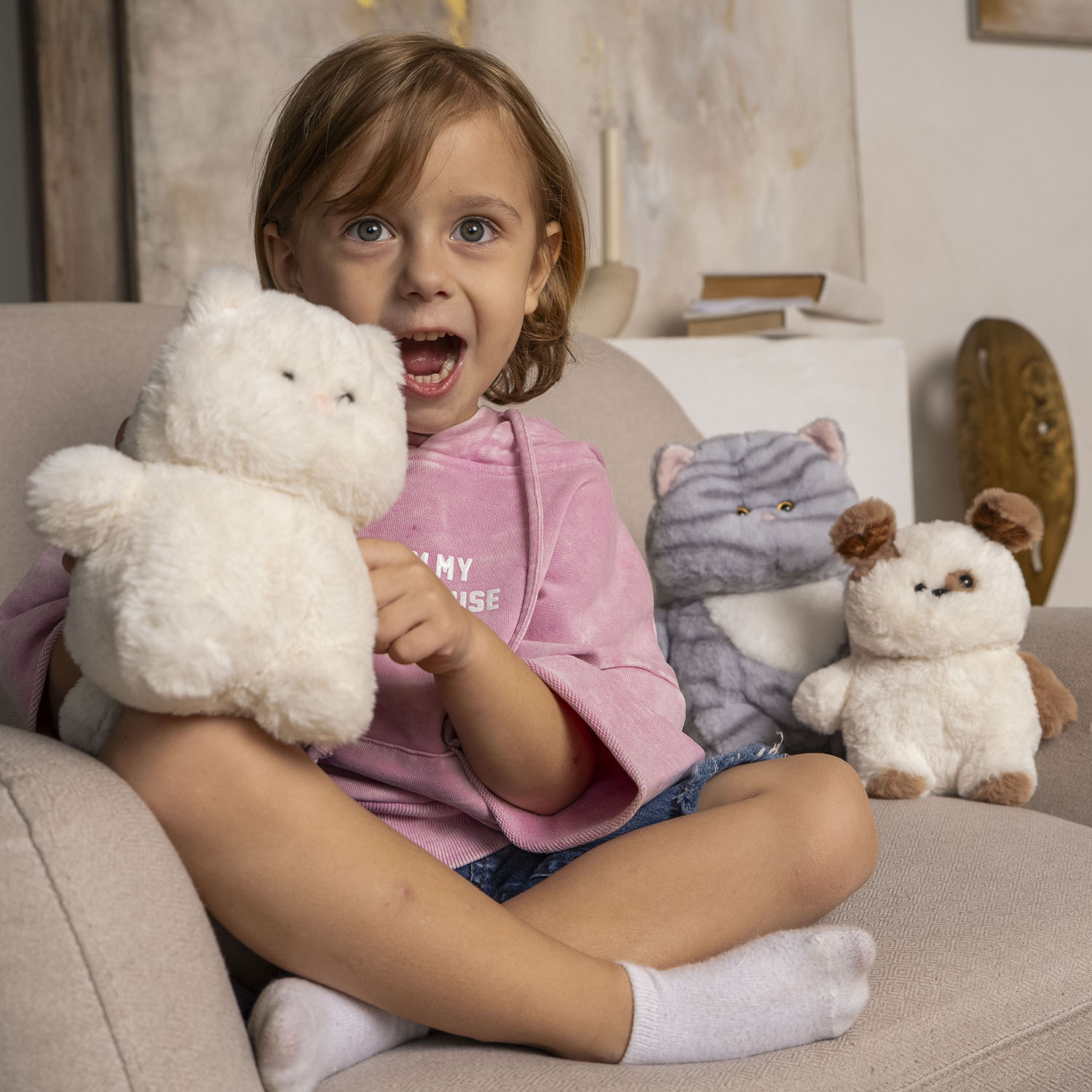 Мягкая игрушка Gulliver котик Кот - фото 9