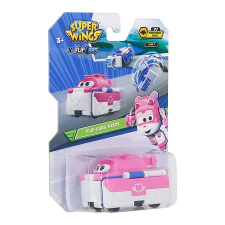 Автомобиль Super Wings Диззи розовый