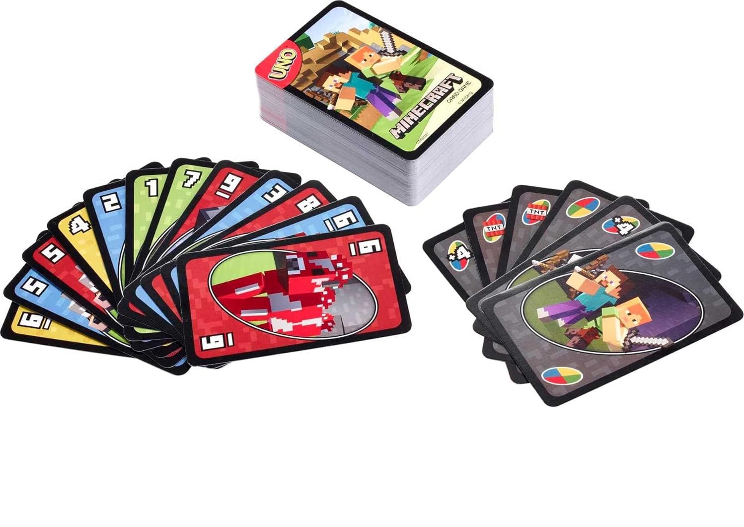 Настольная игра UNO Minecraft - фото 2