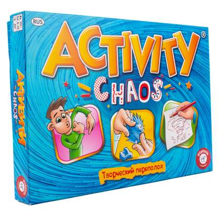Настольная игра Piatnik Активити Хаос