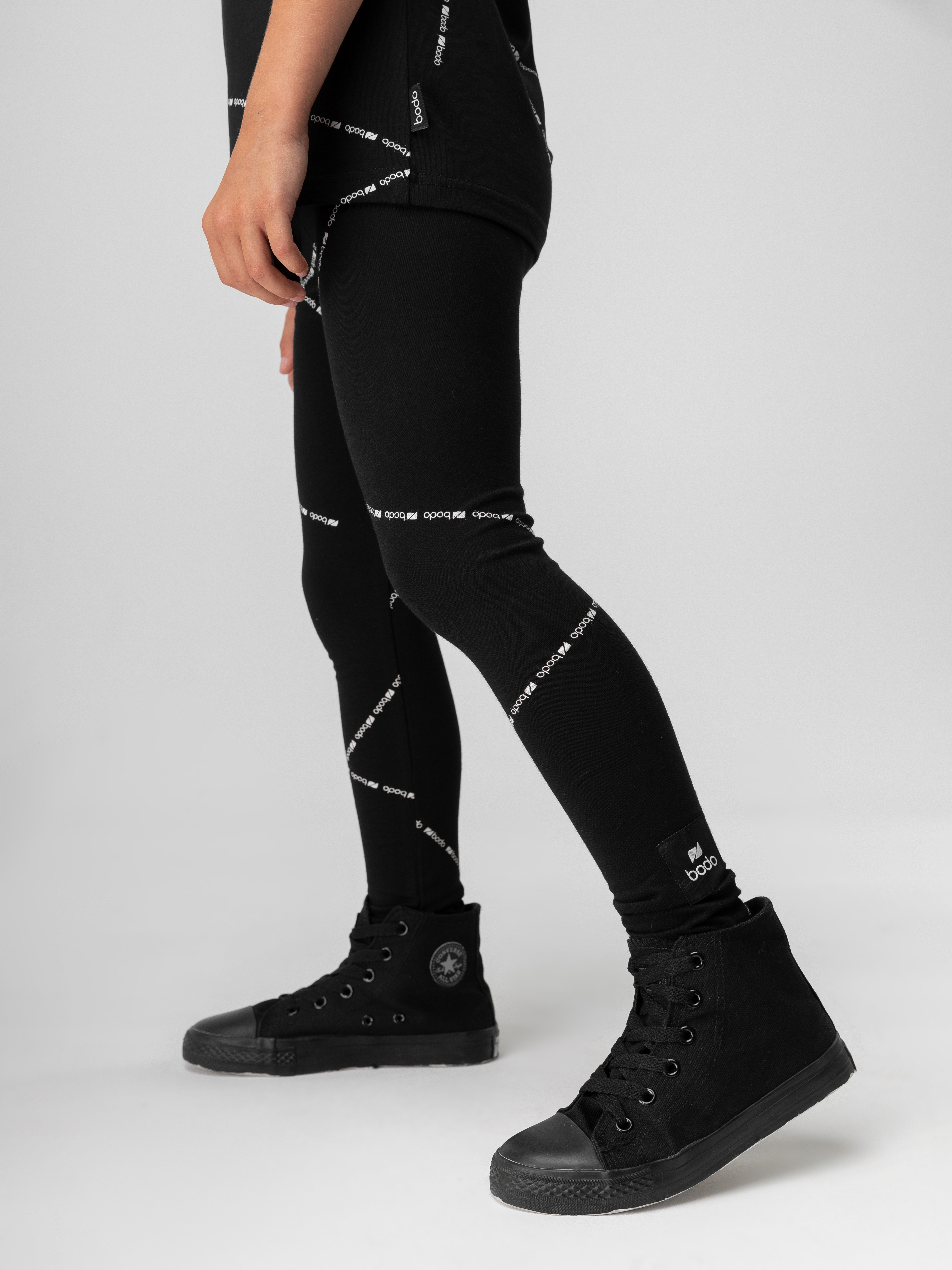 Костюм Bodo 11-468MU_черный (белый) - фото 4