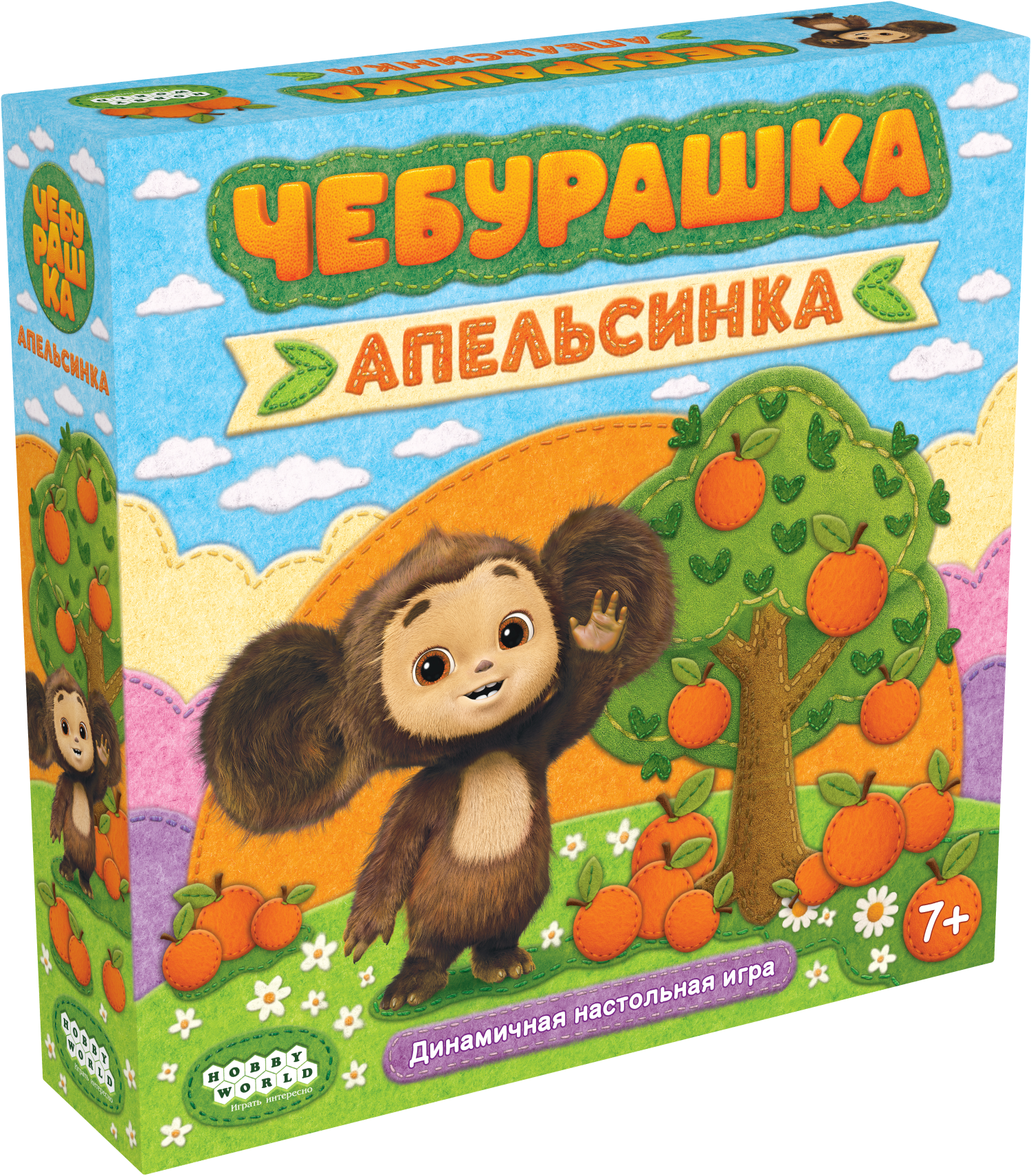Настольная игра Hobby World Чебурашка - фото 1