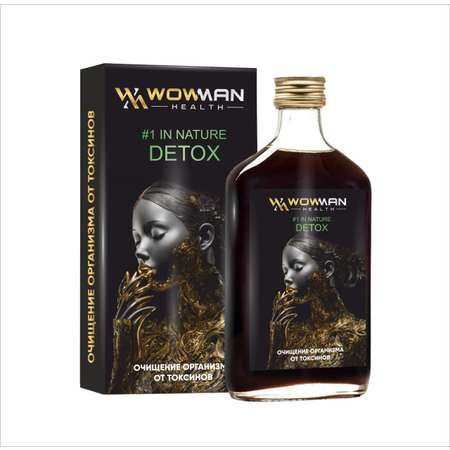 Эликсир WowMan для детокса Number 1 in Nature Detox