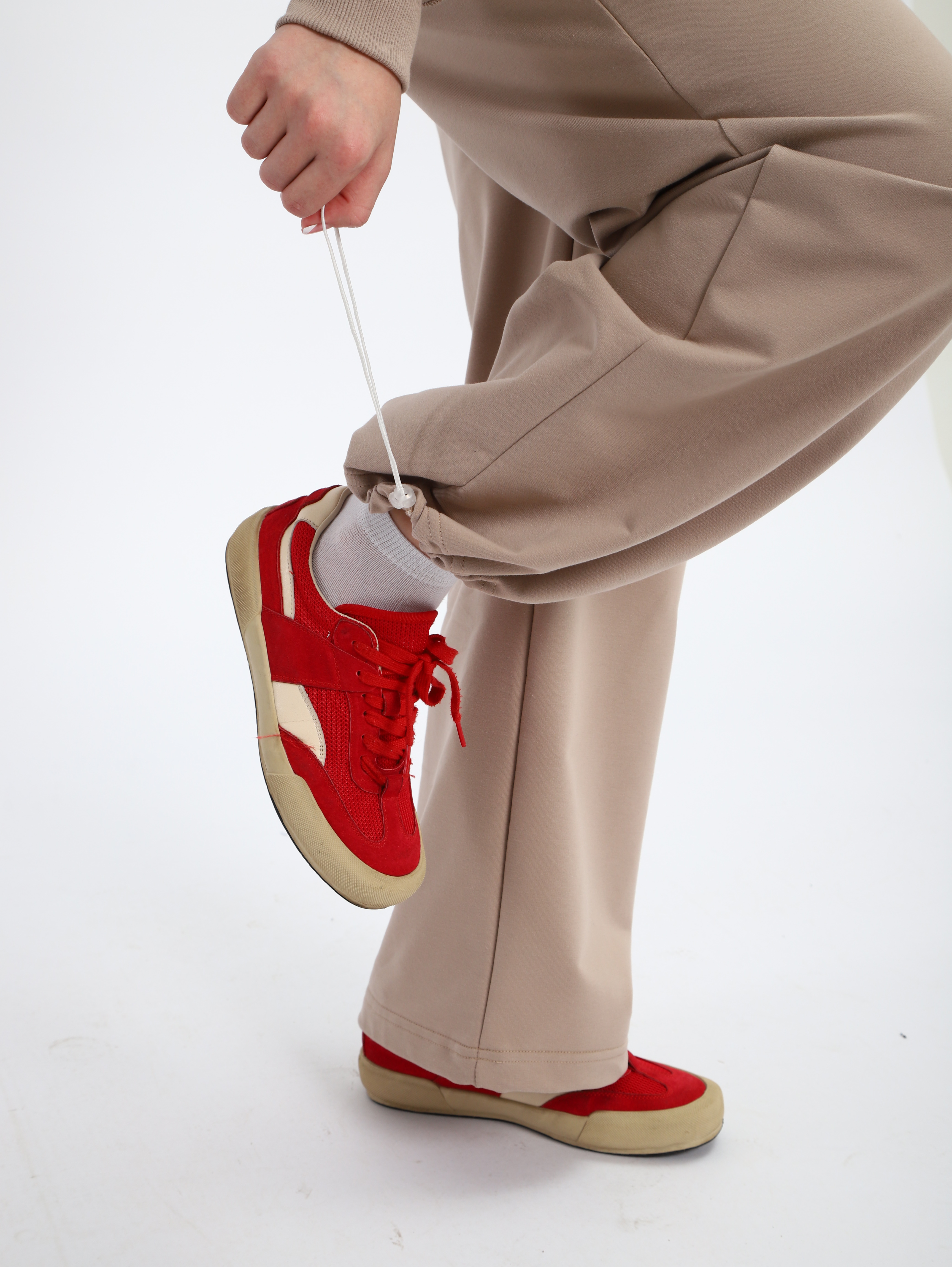 Костюм ЛАДОШКИ Костюм Весна бежевый - фото 14