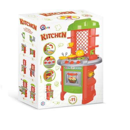 Игрушечная кухня Технок