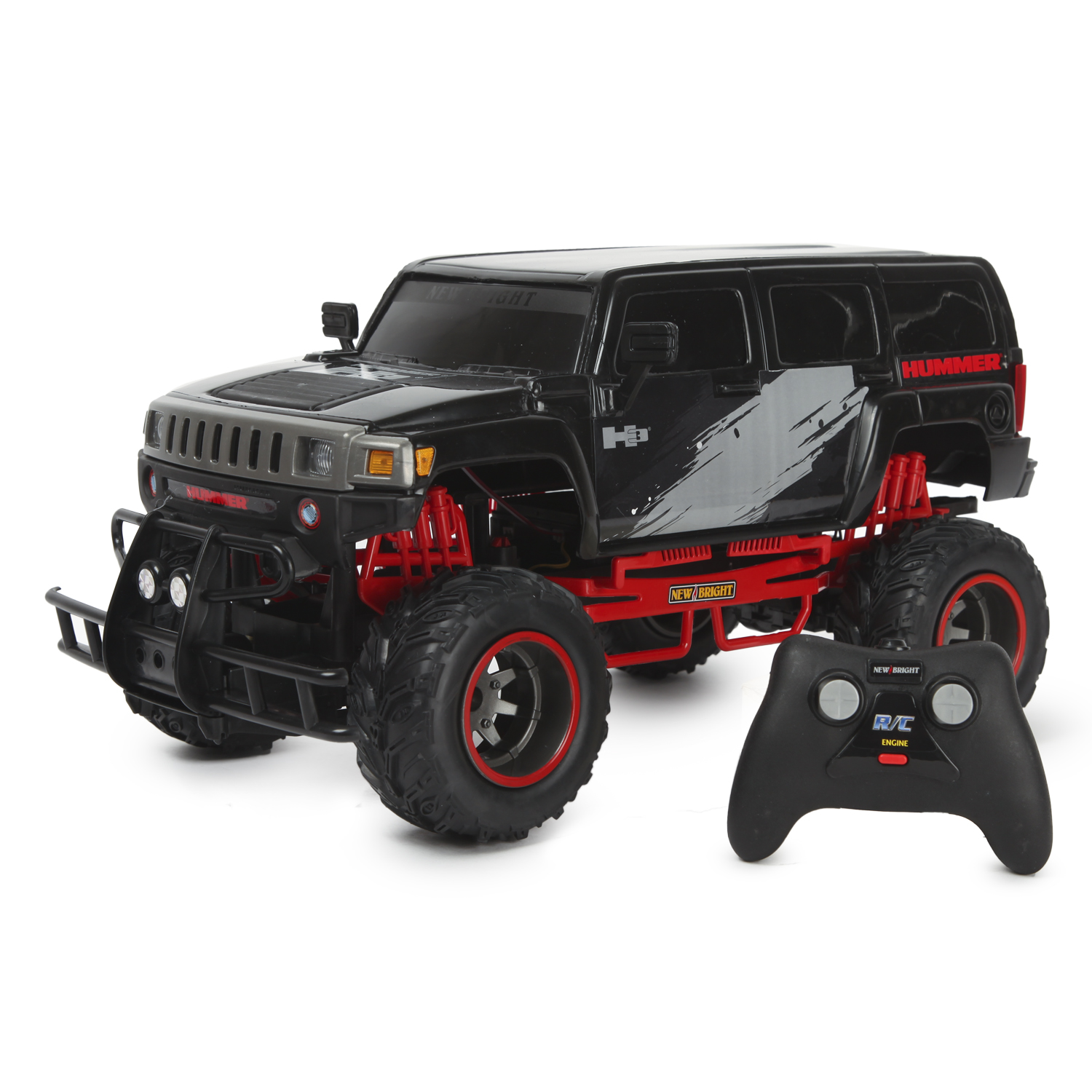 Внедорожник РУ New Bright Jeep 1:10 - фото 1