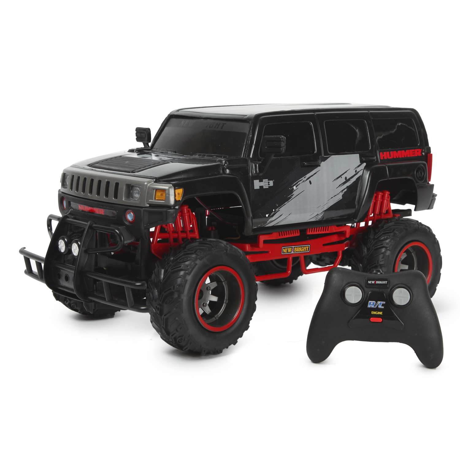 Внедорожник РУ New Bright Jeep 1:10 - фото 1