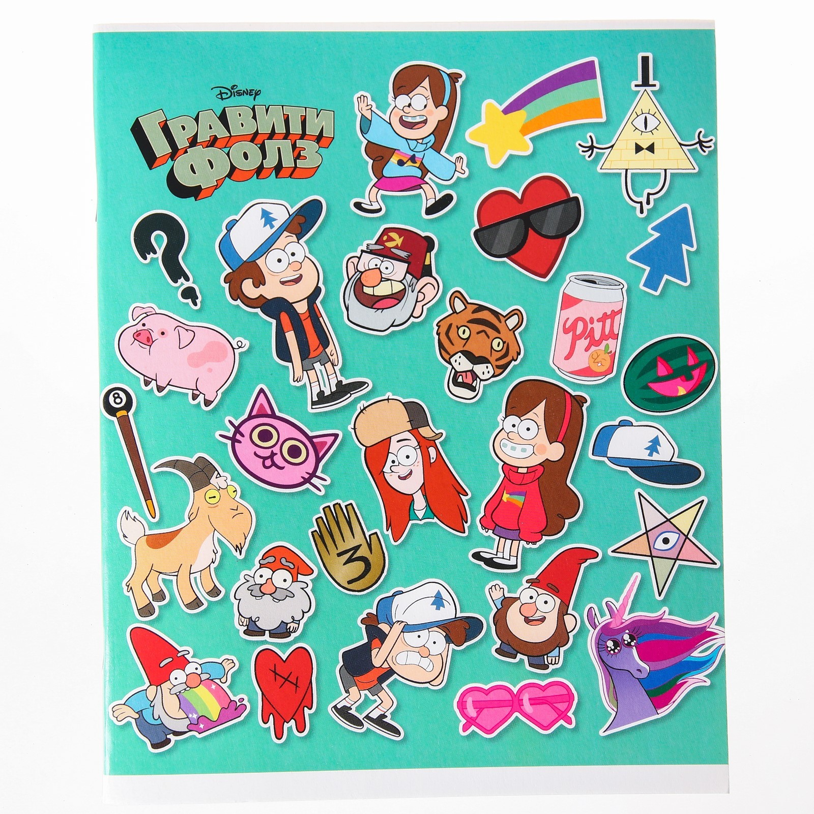 Тетрадь Disney клетка - фото 3