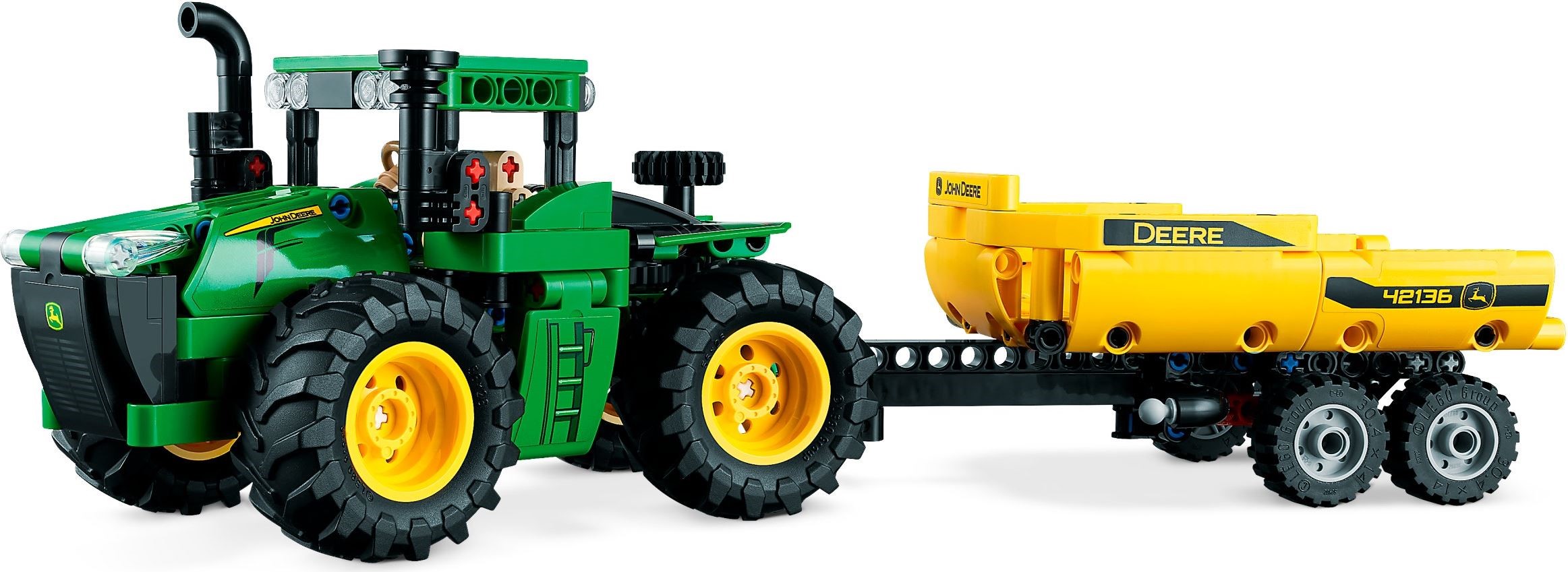 Конструктор LEGO Technic 42136 390 дет. - фото 3